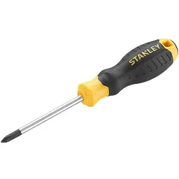 Викрутка хрестова Stanley Cushion Grip S/D Philips PH1x75 мм (STHT16155-0) - мініатюра 2
