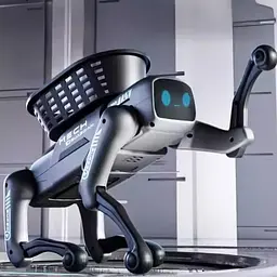 Інтерактивний робот-собака Smart Dog QF660-5 на акумуляторі пульт - мініатюра 3