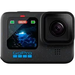Екшн-камера GoPro HERO 12 Black (CHDHX-121-RW) [92367] - мініатюра 1