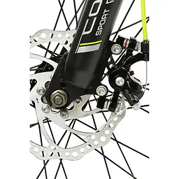 Велосипед спортивний Corso Concept 24" ЦБ-00246116 чорний - мініатюра 6