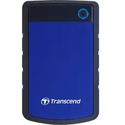 Портативний жорсткий диск Transcend 4TB USB 3.1 StoreJet 25H3 Blue