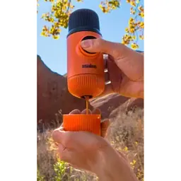 Портативна еспресо-кавоварка Wacaco Nanopresso Orange - мініатюра 7