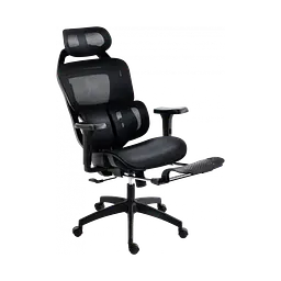 Геймерське крісло GT Racer X-4412 Black/Black - мініатюра 7