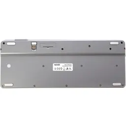 Клавіатура Maxxter KBW-02G-UA Wireless Grey (KBW-02G-UA) - мініатюра 5