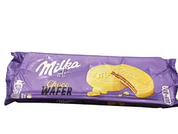 Вафлі Milka Wafer Choco White 180 г (7622300344757)