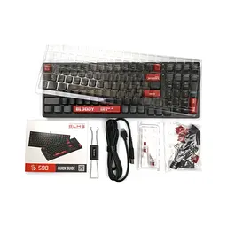 Клавіатура A4Tech Bloody S98 RGB BLMS Red USB Bloody Red (4711421991674) - мініатюра 9