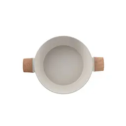 Сотейник з кришкою Bergner Naturally, 28 см (BG-34747-CR) - мініатюра 4