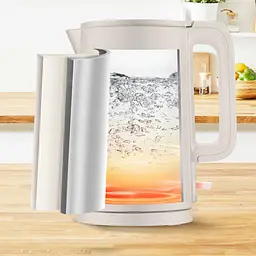 Електрочайник Tefal Thermo Protect 1.5 л пластик нержавіюча сталь бежевий kuh0015410 - мініатюра 9