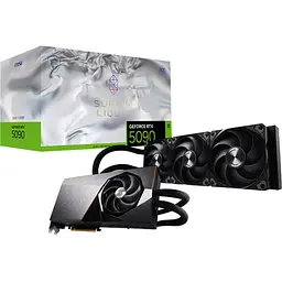 Відеокарта MSI GeForce RTX 5090 32 GB SUPRIM LIQUID SOC [G5090-32SLS] UA [127277]