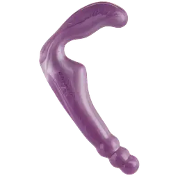 Безремінний страпон Doc Johnson The Gal Pal Purple