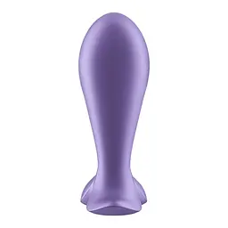 Анальна пробка з вібрацією Satisfyer Intensity Plug 11.3 см (фіолетовий) - мініатюра 3