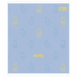 Зошит учнівський Yes Miffy Bunny А5 18 аркушів клітинка 10 шт. (768598) - мініатюра 6