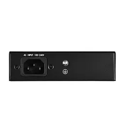 Комутатор PowerLink SP401F 5xFE (4xPoE, 1xUplink), 55Вт, Некерований 2E teh0018106 - мініатюра 8