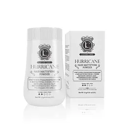 Пудра для об`єму волосся LAVISH CARE HURRICANE HAIR MATTIFYING POWDER матовий фініш, 10 мл - мініатюра 2