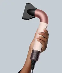 Професійний фен для укладання волосся HD18 Dyson Supersonic Professional Hair Dryer Straight сучасний фен г-подібний 1700 Вт - мініатюра 4