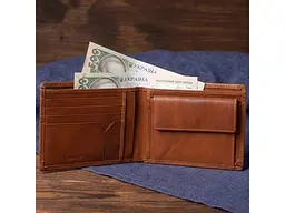 Чоловічий портмоне Cortina 5013 tan Рудий 12,5x9,5x1,5 см TONY PEROTTI acs0032485 - мініатюра 2
