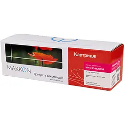 Картридж Makkon для HP W2033A (415A) magenta (MN-HP-W2033A) - мініатюра 3