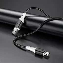 Дата кабель Borofone BX 79 USB to Type-C (1 m) Чорний - мініатюра 3