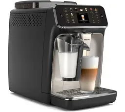 Кавомашина Philips Series 8000 Cafe Aromis 1.9 л чорна (EP8757/12) - мініатюра 2