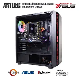 Персональний комп'ютер Artline Gaming X48 (X48v43) - мініатюра 5