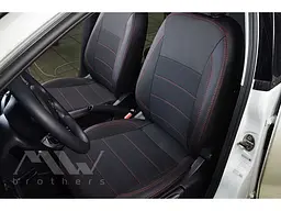 Авточохли модельні MW Brothers для Volkswagen Polo c 2010 - мініатюра 6