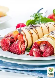 Саджанець Agro-Market Полуниця Азія (Asia) (середньо-ранній термін дозрівання, великоплідний сорт) 5 шт. в пакуванні (36949) - мініатюра 3