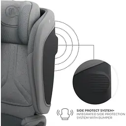 Автокрісло Kinderkraft Unity 2 i-Size Grey (KCUNIT02GRY0000) - мініатюра 9
