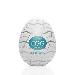 Мастурбатор-яйце Tenga Egg Wavy II Tenga SO5487 92768