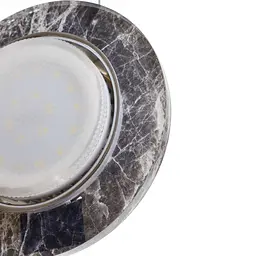 Точковий світильник Brille HDL-G306 GX53 + 4W LED 36-424 - мініатюра 7