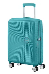Валіза 55 См American Tourister SOUNDBOX TURQUOISE 55x40x20(23) 32G*61001 - мініатюра 3