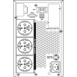 Джерело безперебійного живлення (ДБЖ) SVC PT-2K-LCD [121071] - мініатюра 3