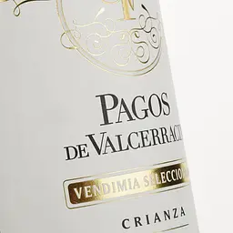 Вино La Luz Pagos De Valcerracin Crianza Seleccionada Vendimia DO Ribera Del Duero червоне сухе 0.75 л - мініатюра 3