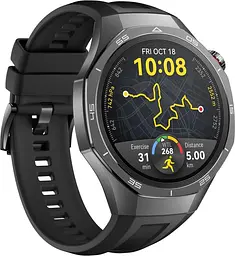 Смарт-годинник HUAWEI Watch GT 5 Pro 46 mm Black (55020DKD)