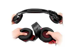 Гарнітура REAL-EL GDX-8100 Black (EL124100055) - мініатюра 10