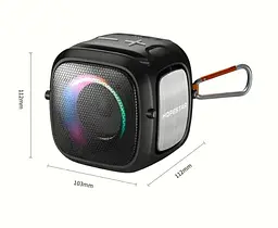 Портативна колонка Hopestar Party One Mini 20 Вт (41754-PARTY ONE MINI_760) - мініатюра 5