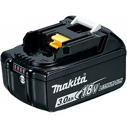 Акумулятор для продукції Makita LXT BL1830B, 18 В, 3 А⋅год (632G12-3)