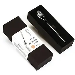 Потрійне колесо Вартенберга Liebe Seele Three-Row Wartenberg Pinwheel Pewter - мініатюра 4