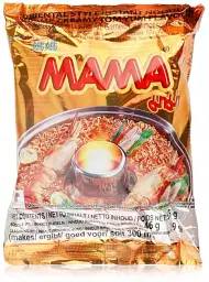 Локшина швидкого приготування MAMA Shrimp Creamy Tom Yum 55 г - мініатюра 2