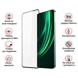 Скло захисне BeCover Realme 13 5G Black (712501) - мініатюра 3