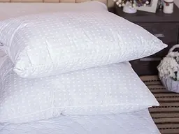 Подушка Ecotton 50х70 см пухова пух 100% білий 30-0481 White (17760)