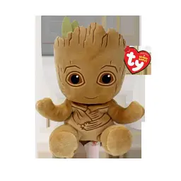 М'яка іграшка TY Marvel Грут 15 см