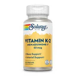 Вітамін К-2 МК-7 Vitamin K-2 MK-7 50 мкг 30 капсул
