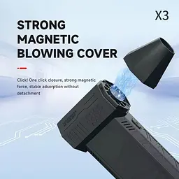 Турбовентилятор Violent Turbo Jet Fan повітродувка | 3000 мАг | 130 000 об/хв - мініатюра 4