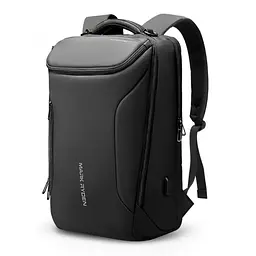Рюкзак міський Mark Ryden 9031YSJ 28л для ноутбука до 17.3" і USB-портом Black (17581)