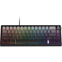 Клавіатура Ajazz AK650 Day Dream Switch Gradient Black USB-C (AK650-DD-BG) - мініатюра 2