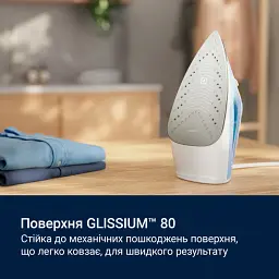 Праска Electrolux E5SI2-4CB блакитно-біла (910003911) - мініатюра 5
