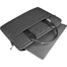 Сумка для ноутбука WiWU Minimalist II Series 14` Gray [150328] - мініатюра 2
