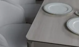 Стіл Хіт розкладний 1400/2000x800x750 бежевий - мініатюра 14