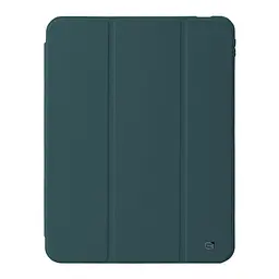 Чохол-книжка для планшета Apple iPad Pro 11 (2024)/Pro 11 (2025) M5, Smart Fold Pen, зелений, 11 дюймів, з екошкіри + TPU, з магнітною застібкою, підставкою, тримачем під стилус, протиударний, з функцією Wake/Sleep, ArmorStandart (ARM78129)