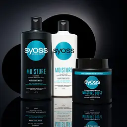 Інтенсивна маска для сухого волосся Syoss Moisture Boost, 500 мл - мініатюра 4
